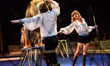 Alexei Pinko and his wife Veronica Pinko are animal trainers of the National Circus of Ukr...