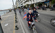 The Armenian community of Thessaloniki in Northern Greece organized a bike ride in the cen...