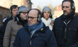 French Senator Andre Gattolin, Vice-Chair of European Affairs Committee seen at the 'Wall...