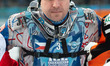  Jan Klatovsky of The Czech Republic  during theIce Speedway of Nations (Day 1) at the Hor...