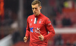 Ryan Yates (22) of Nottingham Forest warms up during the Sky Bet Championship match betwe...