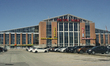 Very few vehicles seen in the parking lot of the normally busy Pacific Mall in Markham, On...