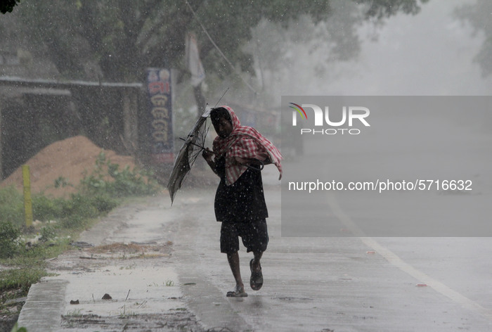 Cyclone Amphan In India 