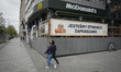 A recently reopened McDonalds restaurant is seen in central Warsaw, Poland on May 18, 2020...