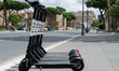 Municipality of Rome brings on the streets of the city new electrical bikes and scooter. P...