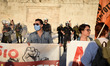 Protest by teachers and students against the new education multi-bill in Athens, Greece on...