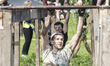 The 12-kilometer race with obstacles "Runmageddon" It took place on the track Sluzewiec in...