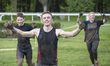 The 12-kilometer race with obstacles "Runmageddon" It took place on the track Sluzewiec in...