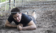 The 12-kilometer race with obstacles "Runmageddon" It took place on the track Sluzewiec in...