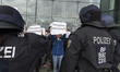 Participants at the rally call " storm on the Reichstag " on 09.05.2015 before the main tr...