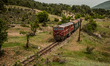 The Rhodope narrow-gauge railway in Bulgaria is one of the few existing narrow-gauge railw...