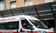 The Italian Police has isolated an occupied building, in Piazza Aldo Pecile in the Garbate...