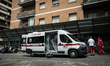 The Italian Police has isolated an occupied building, in Piazza Aldo Pecile in the Garbate...