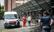 The Italian Police has isolated an occupied building, in Piazza Aldo Pecile in the Garbate...