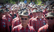 A parade of Alpini during the 88th Annual Alpini National Meeting (Adunata Nazionale Alpin...