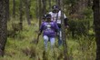 Relatives of missing persons carried out the first search squad in Mexico City, on August...
