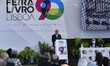 The President of the Republic, Marcelo Rebelo de Souza, was responsible for the inaugurati...