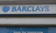 Barclays Bank encouraging people to save money, on Wednesday 20th May 2015, as the Manches...