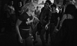 The first anniversary of Femen opening their headquarters in France. Inna dances with gues...