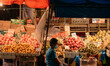 A street market in Manila. Since March, the Philippines has been in various stages of lock...
