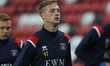 Jack Armer of Carlisle United before the EFL Trophy match between Sunderland and Carlisle...