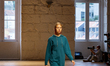 The model exhibits in the collection of some Portuguese stylist Concreto in the edition Pr...