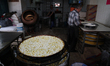 Factory to prepare Kunafa in the old town of Nablus city of the West Bank on May 31, 2015....
