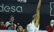 Anthony Randolph  in action of Real Madrid in action during the Turkish Airlines EuroLeagu...