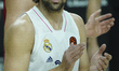 Sergio Llull   in action of Real Madrid in action during the Turkish Airlines EuroLeague R...