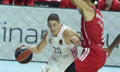 Jaycee Carroll  in action of Real Madrid in action during the Turkish Airlines EuroLeague...