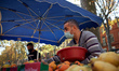 For the 2nd lockdown, open air markets of fruits and vegetables are allowed to work, a sel...