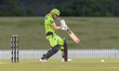 Heather Knight of the Thunder bats during the Women's Big Bash League WBBL match between t...