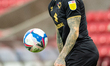  Ben Gladwin controls the ball during the Sky Bet League 1 match between Sunderland and MK...