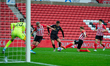  Stephen Walker about to shoot during the Sky Bet League 1 match between Sunderland and MK...