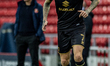  Ben Gladwin attacking down the right during the Sky Bet League 1 match between Sunderland...