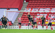  Dean Lewington head clear during the Sky Bet League 1 match between Sunderland and MK Don...