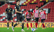  Scott Fraser steps up to take a penalty for MK Dons during the Sky Bet League 1 match bet...