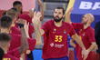 Nikola Mirotic during the match between FC Barcelona and Olympiacos BC, corresponding to t...