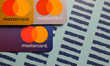 An illustrative image of Mastercard credit cards.On Sunday, January 3, 2021, in Dublin, I...