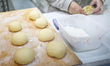 Bakery 'Dobra Paczkarnia' produces donuts for Fat Thursday. Krakow, Poland on February 11,...