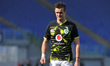 Billy Burns of Ireland during warm up before the 2021 Guinness Six Nations Rugby Champions...