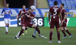  during Serie A match between Sampdoria v Torino in Genova, on March 21, 2021 