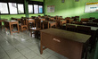 View of an empty classroom of a Primaryschool in Depok, West Java, Indonesia on March 22,...