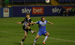 Grimsby Town's  Luke Spokes and Chris Taylor during the Sky Bet League 2 match between Bar...