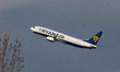 Ryanair Boeing 737-800 or 737NG aircraft as seen arriving and departing from the Dutch air...