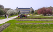 The public gardens opened during the third lockdown in Paris, France, on March 24, 2021. S...