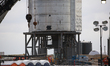 Starship SN15 on Monday, April 19th at SpaceX's South Texas Launch Site in Boca Chica, Tex...