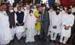 West Bengal Governor Jagdeep Dhankar with Mamata Banerjee ,Chief Minister of West Bengal ,...