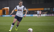 Lucy Quinn (Tottenham) controls the ball during the 2020-21 FA Womens Cup fixture between...