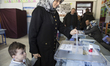 Voters in the heavily pro-AK Party neighborhood of Uskudar vote on March 30, 2014. Nationw...